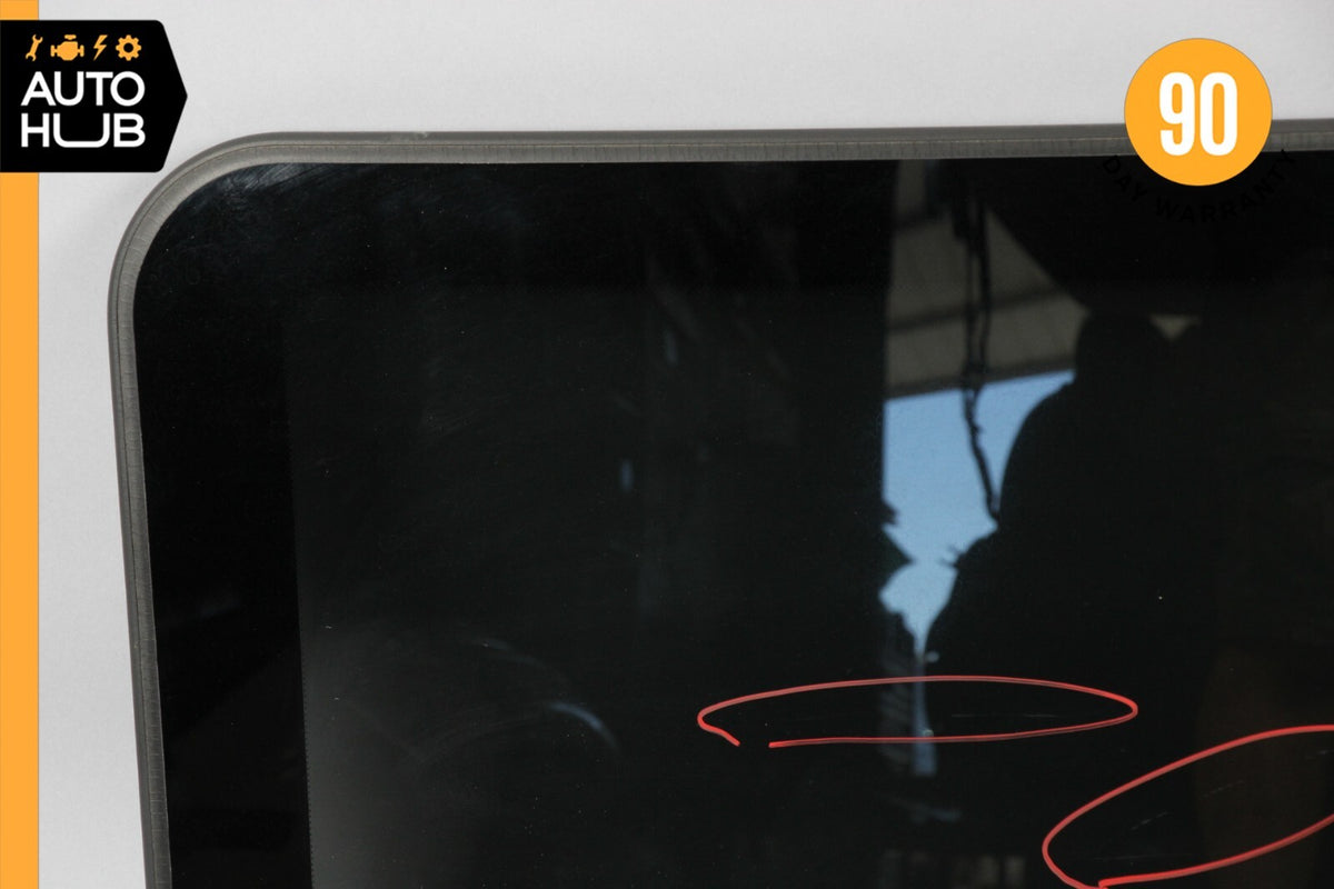 06-13 Mercedes W164 ML63 AMG ML350 R350 Sunroof Sun Roof Glass 2517800021 OEM - photo 2