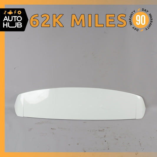 14-17 Mercedes W242 B250e Trunk Lid Molding Trim Spoiler Wing OEM 62k - photo 1
