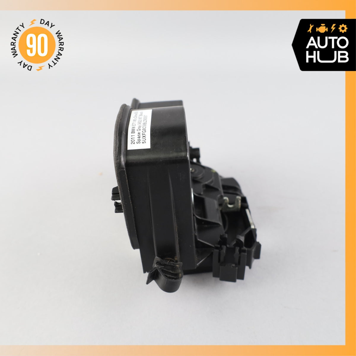 08-14 BMW E71 X6 Rear Left Side Door Lock Latch Assembly 51227229459 OEM - photo 9