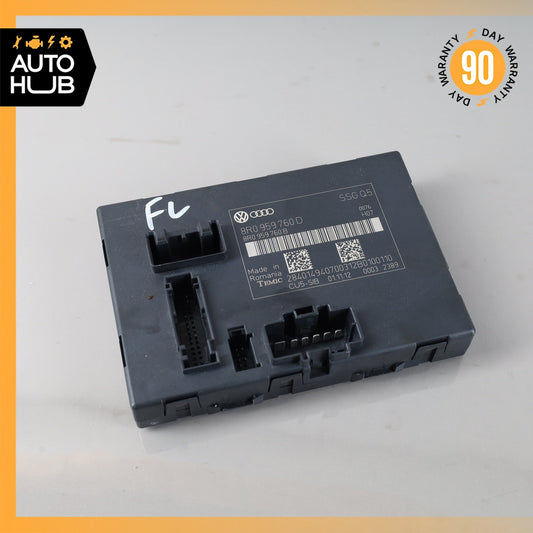09-17 Audi 8R Q5 Front Left Seat Memory Control Module OEM - photo 1