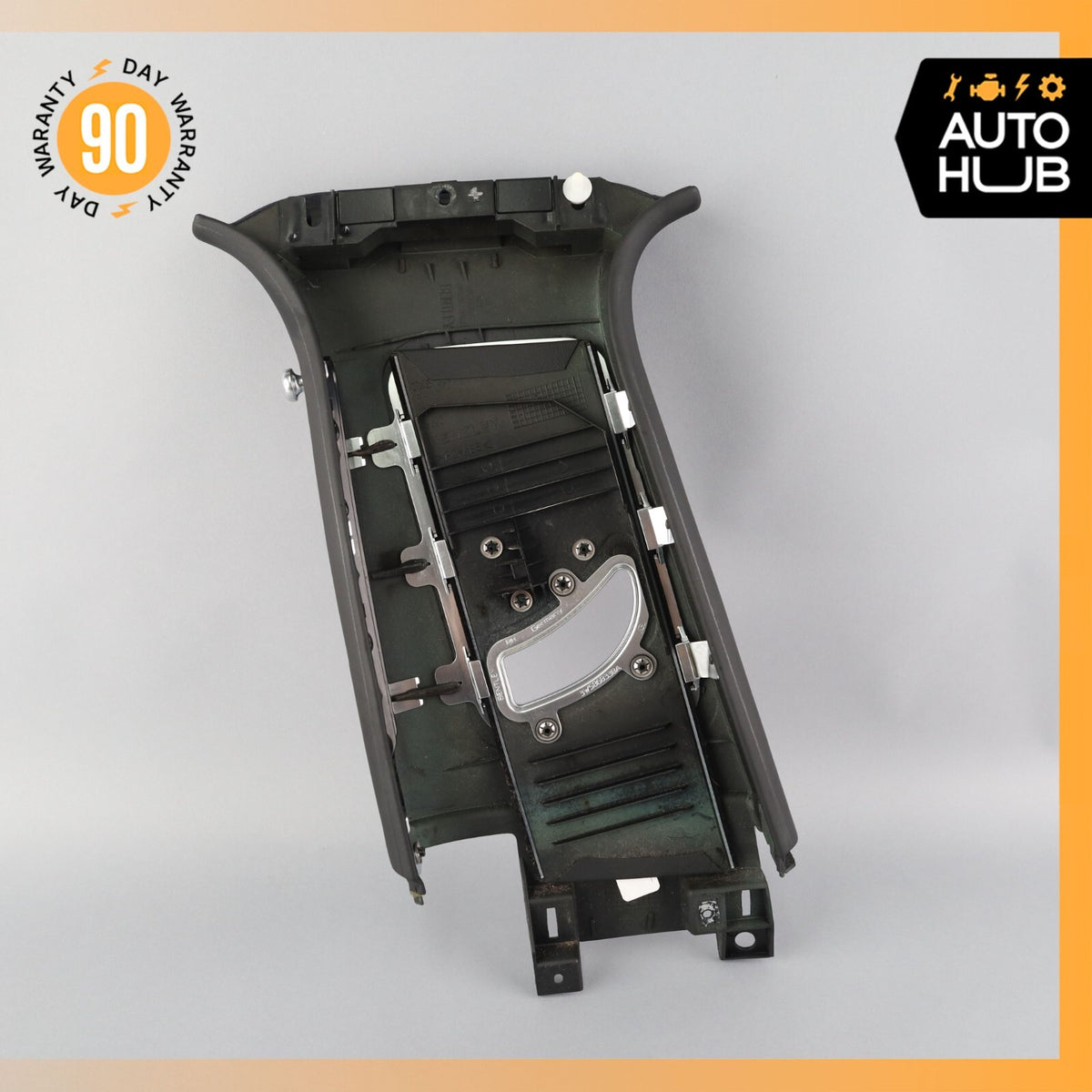 Bentley Continental Flying Spur Right Side Upper B-Pillar Cover Trim OEM 67k - photo 6
