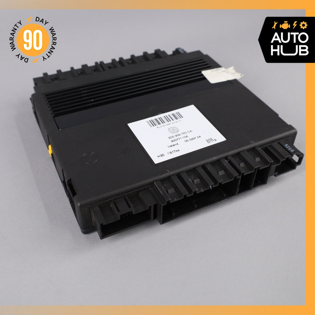 06-13 Bentley Continental Flying Spur Front Left Seat Control Module OEM - photo 1