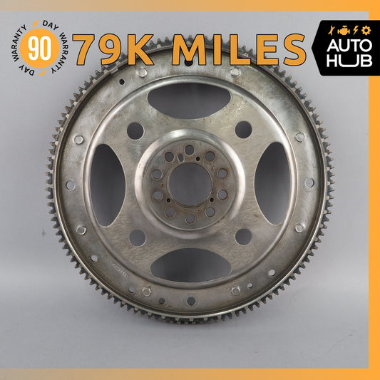 13-22 Jaguar X152 F-Type R LR4 RR Sport Engine Motor Flywheel Flex Plate OEM 79k - photo 1