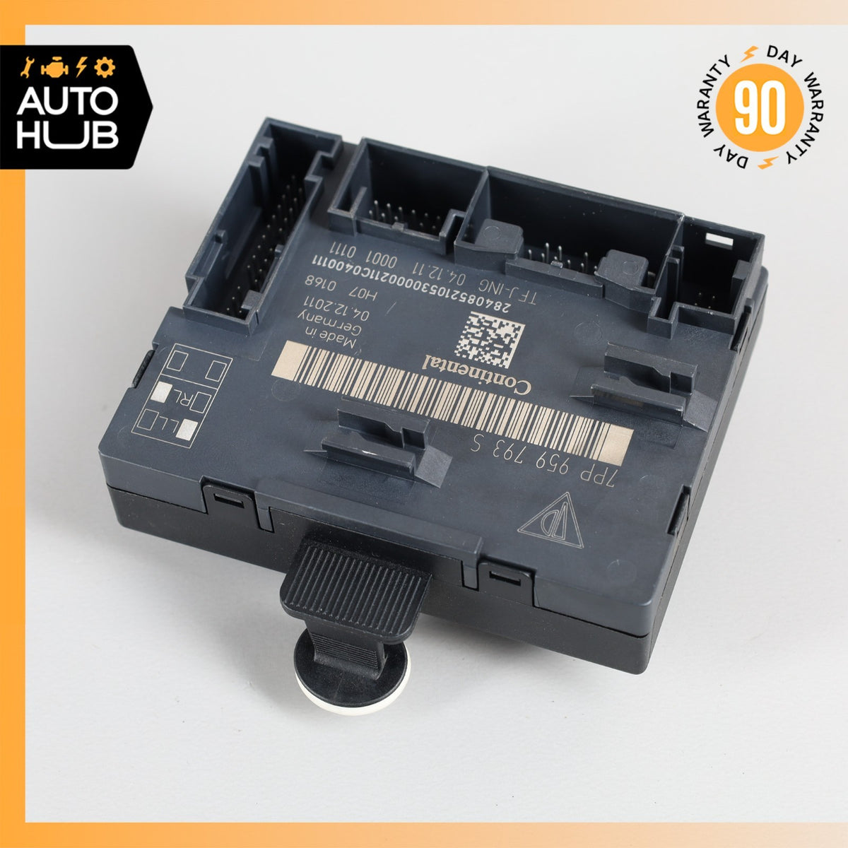 Porsche Cayenne 958 Front Left Door Control Module 7PP959793S OEM - photo 2