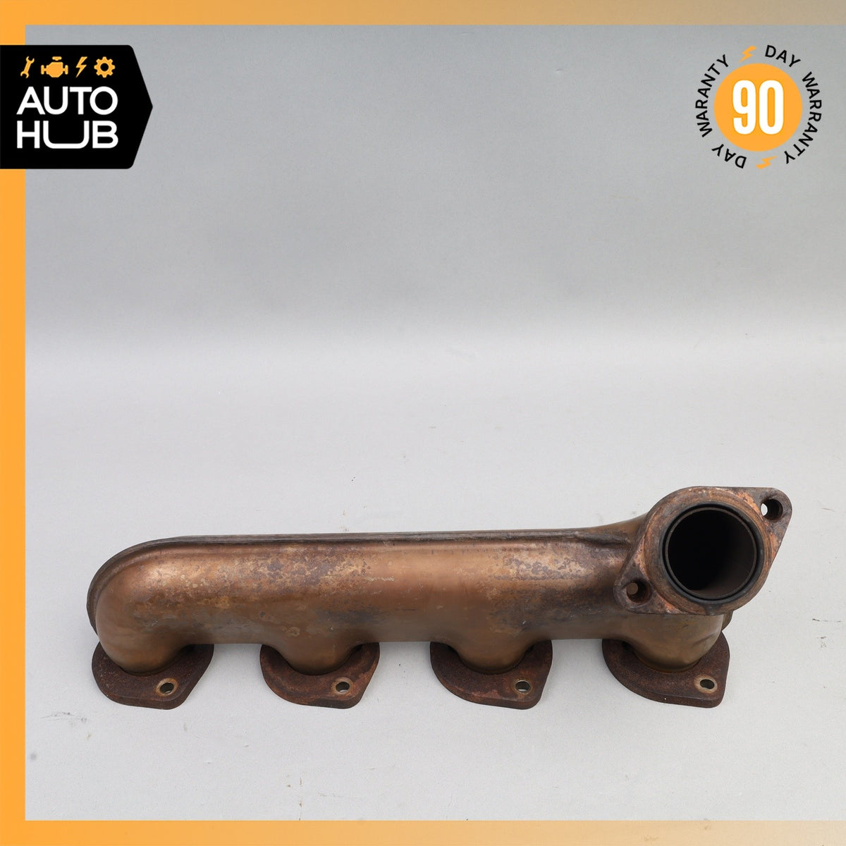 03-06 Mercedes R230 SL500 CLK500 Exhaust Manifold Left Driver Side OEM - photo 2