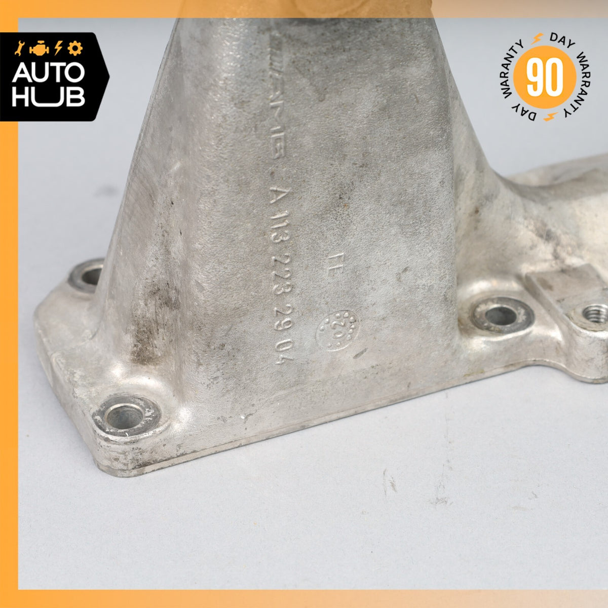 03-08 Mercedes R230 SL55 E55 S55 AMG Left Side Engine Support Bracket Mount OEM - photo 7