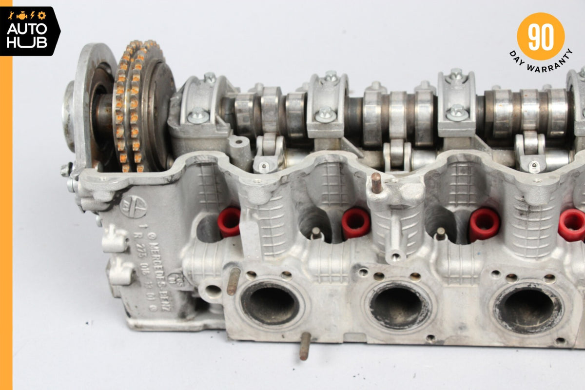 03-14 Mercedes W220 S600 СL600 SL600 Left Driver Cylinder Head 2750161301 OEM - photo 10