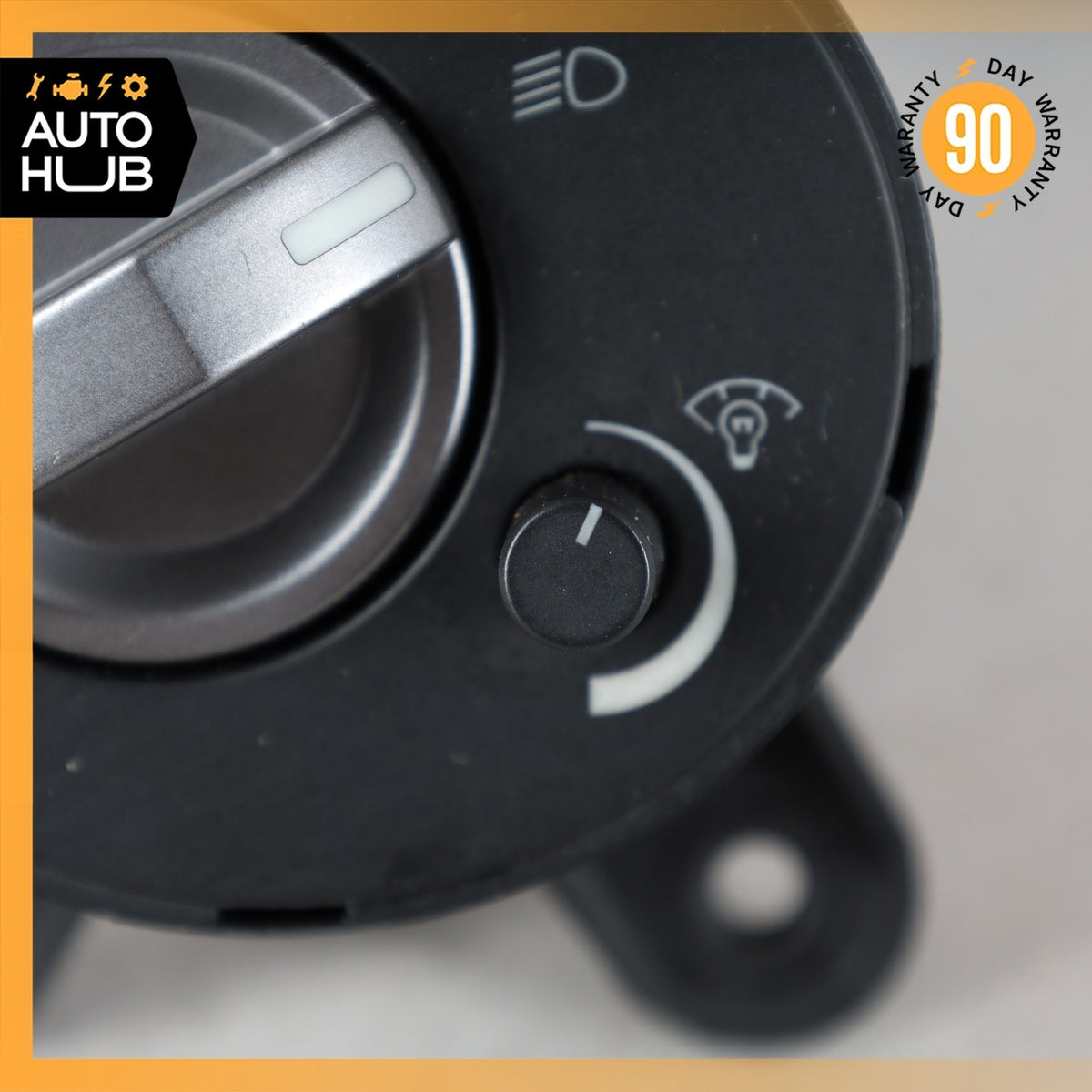 Aston Martin DB9 Headlight Head Light Lamp Control Switch 4G4311654AD OEM 34k - photo 4