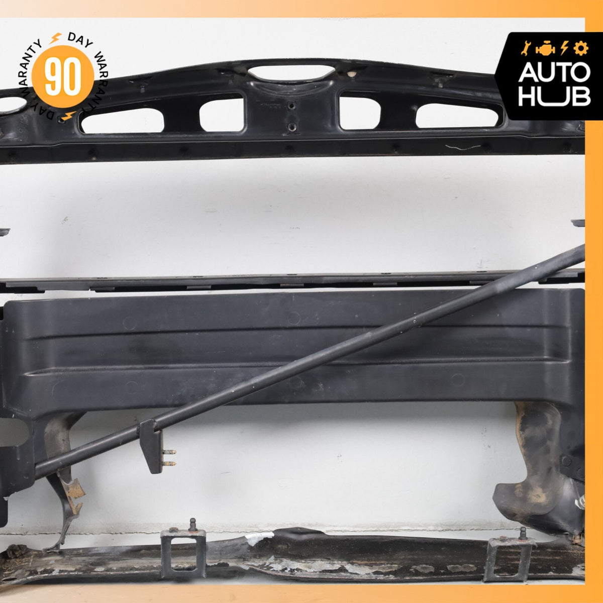 03-06 Bentley Continental GT GTC Front Radiator Support Bar Frame OEM - photo 10