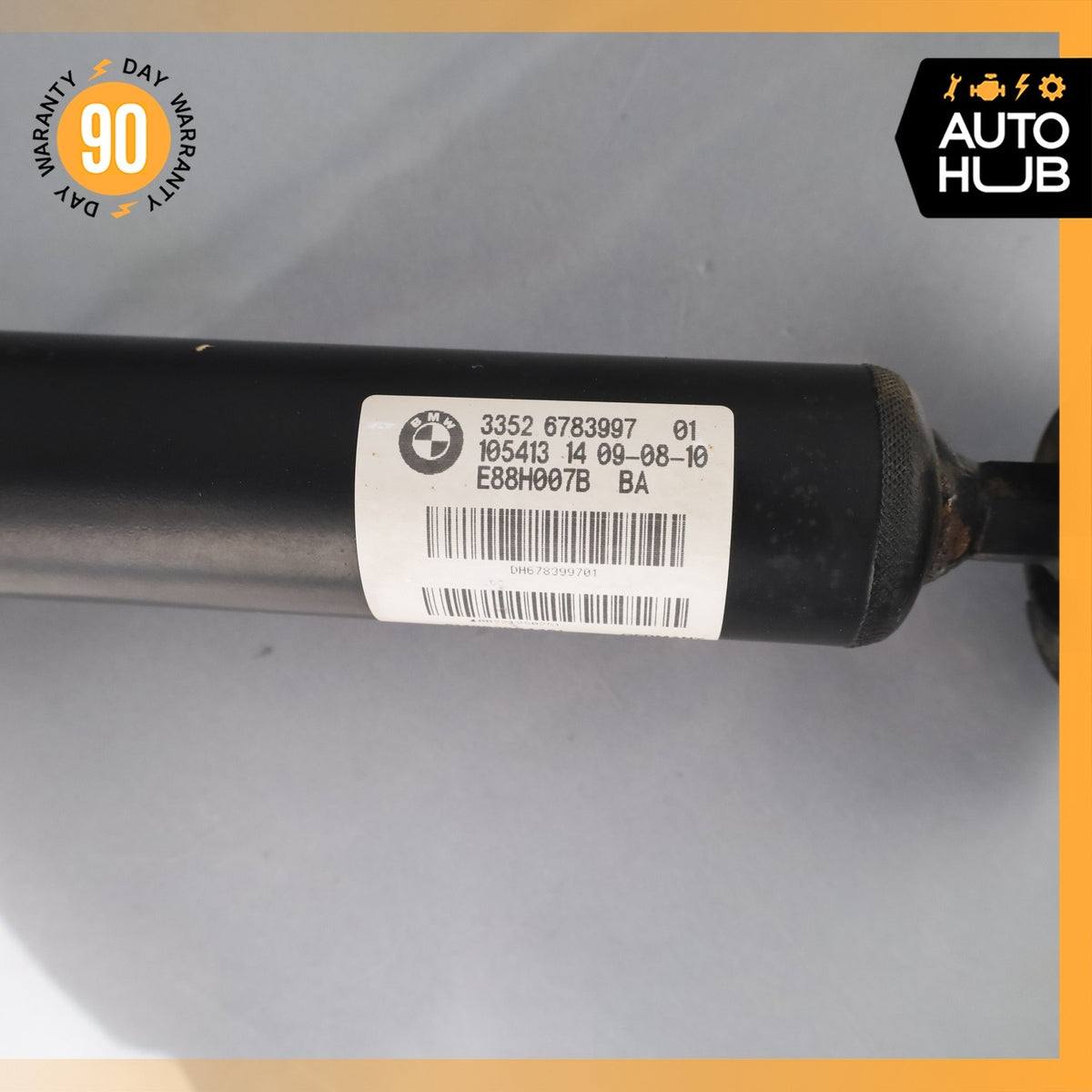 08-13 BMW E88 128i 135i Rear Left & Right Shock Absrober Strut Set OEM - photo 6