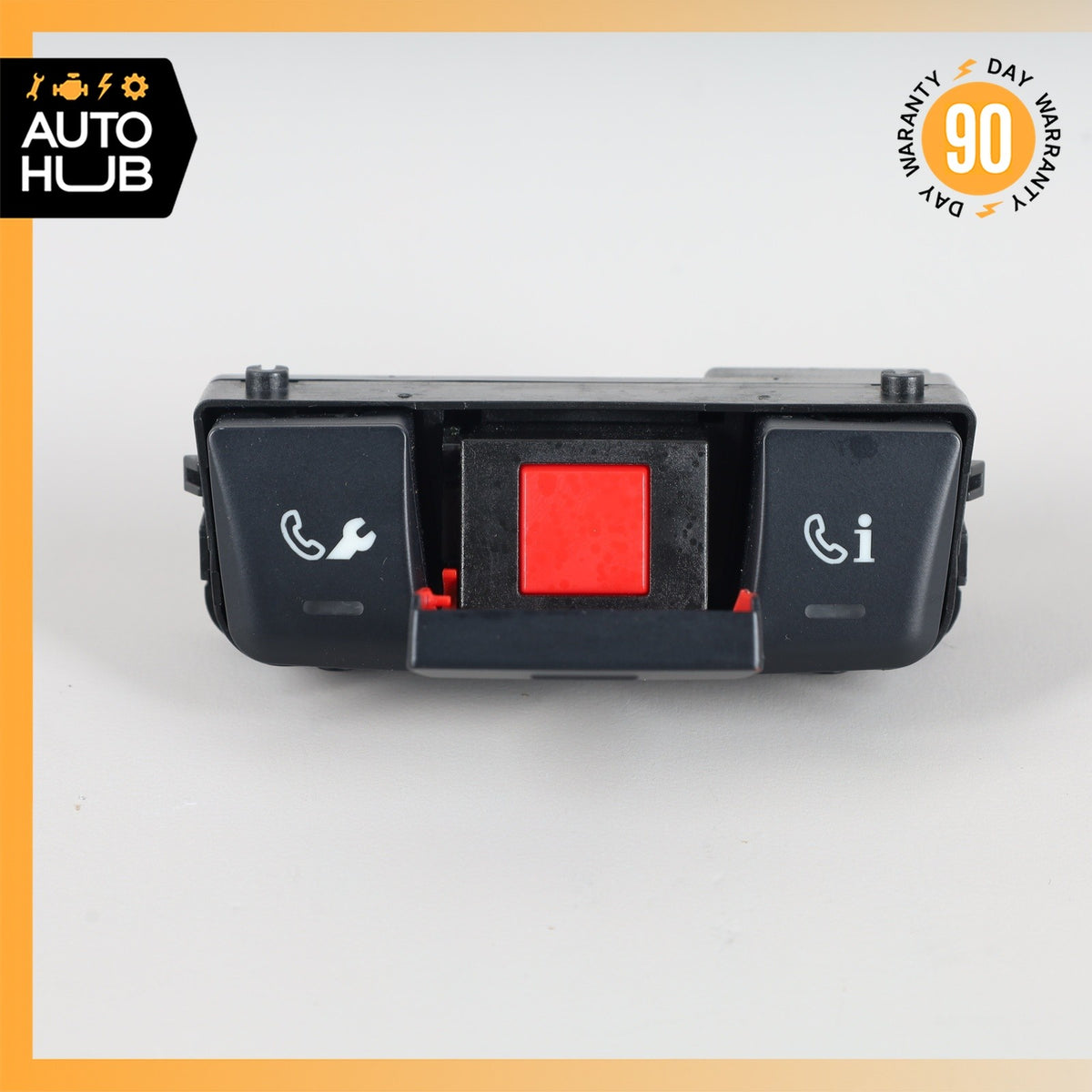 Mercedes W117 CLA250 GLE350 C350 Overhead Emergency Panel Control Switch OEM - photo 3