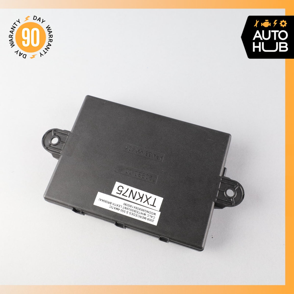 07-13 Mercedes W221 S550 S400 Rear Right or Left Side Door Control Module OEM - photo 6