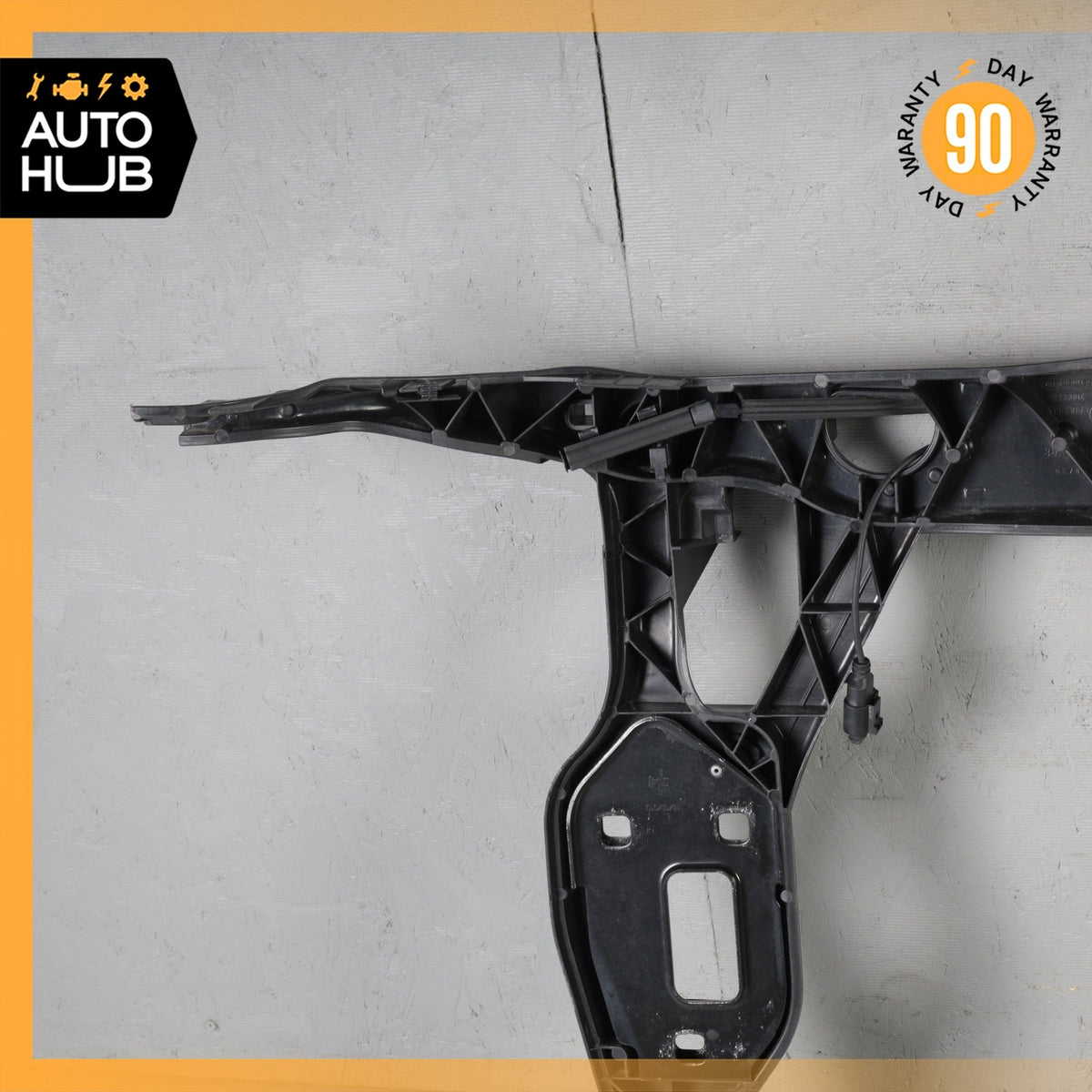 09-17 Audi 8R Q5 SQ5 Front Radiator Support Core Headlight Bracket OEM - photo 13