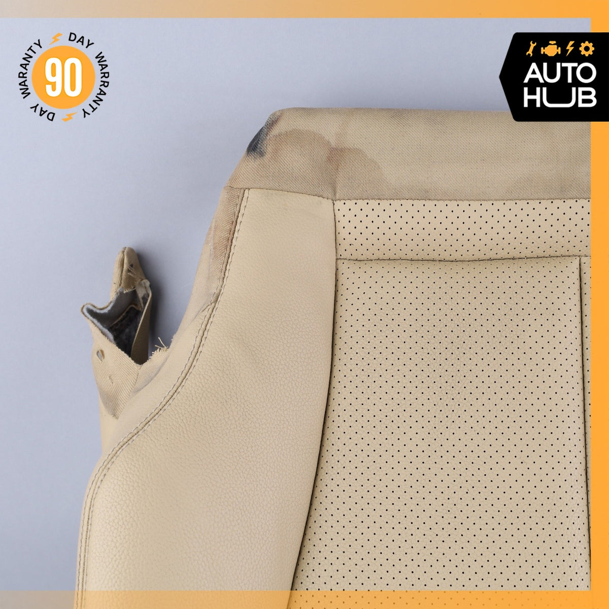07-09 Mercedes W211 E320 E350 Front Right Side Lower Bottom Seat Cushion OEM - photo 2