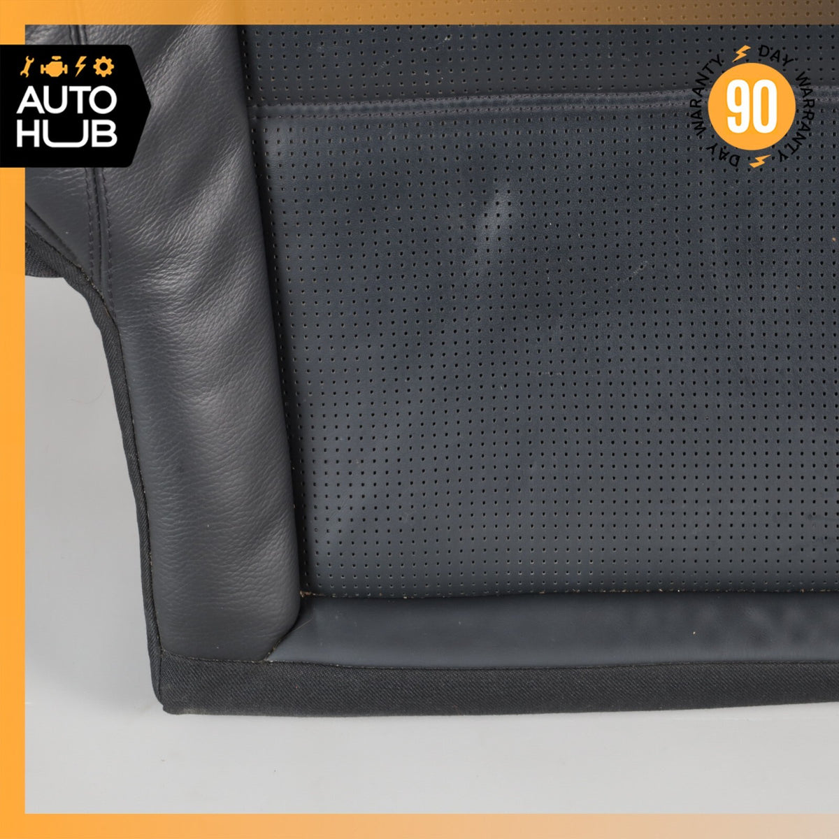 10-13 Mercedes W221 S63 AMG Front Right Passenger Seat Cushion Lower Bottom OEM - photo 6