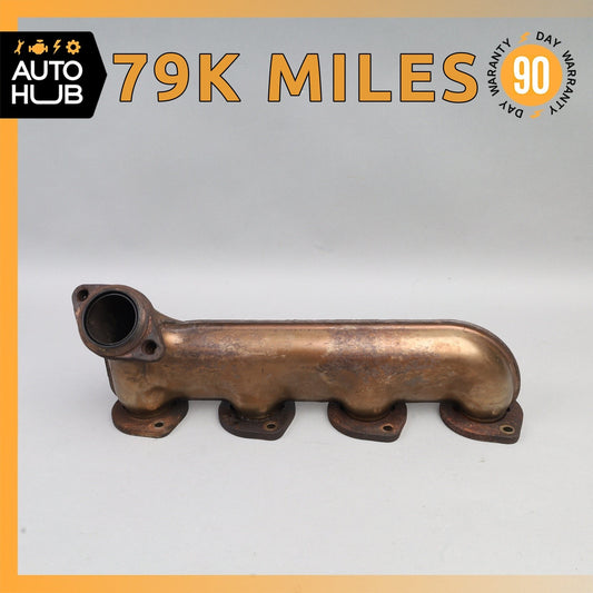 03-06 Mercedes R230 SL500 CLK500 Exhaust Manifold Right Passenger Side OEM - photo 1