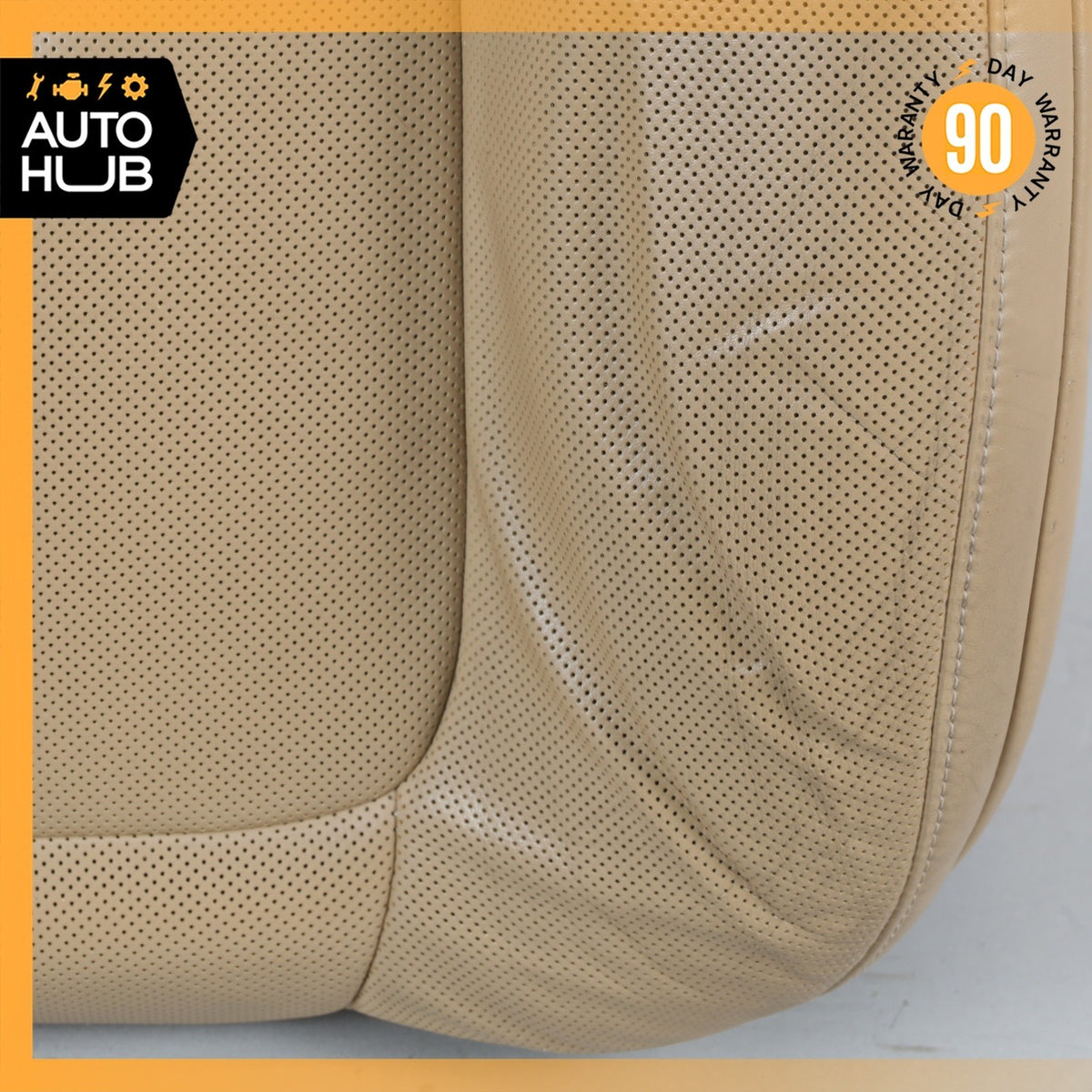 11-18 Porsche Cayenne 958 Front Left Driver Seat Upper Cushion Leather OEM - photo 8