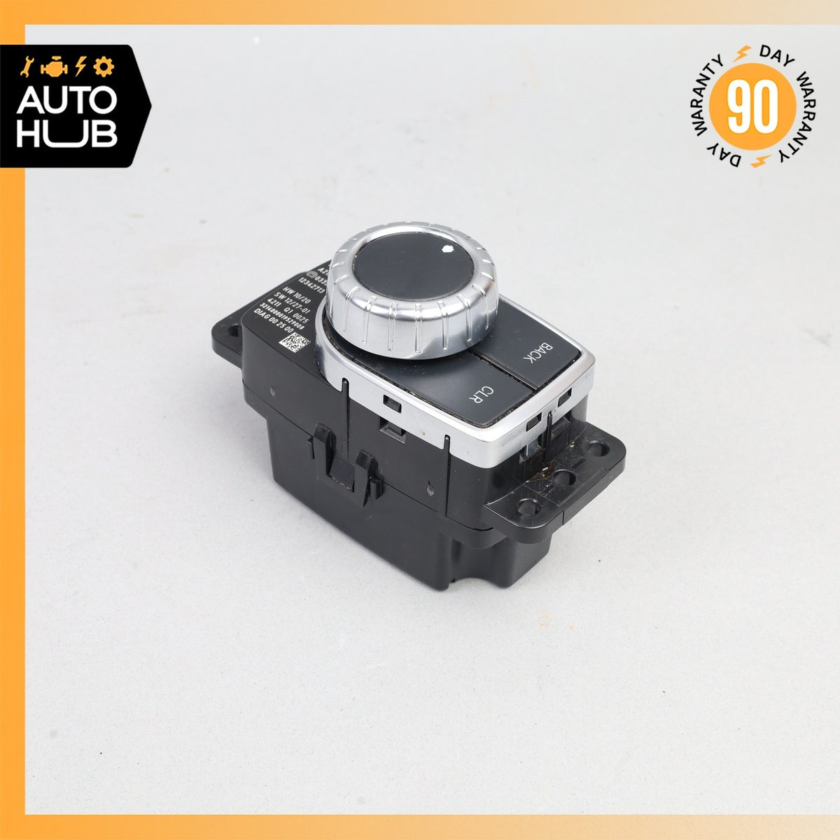 Mercedes W242 B250e Console Head Unit Controller Knob Multi Switch OEM - photo 11
