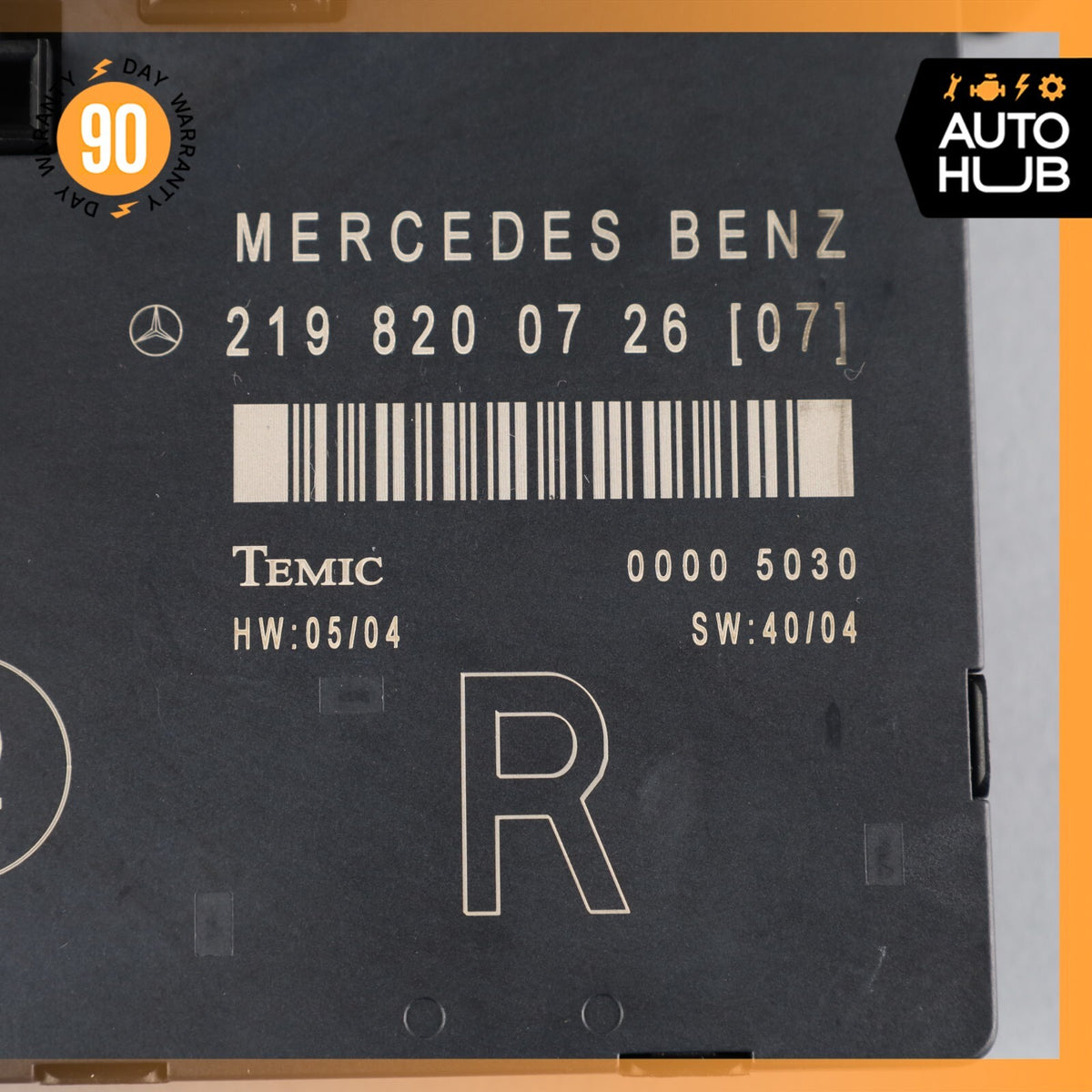 06-11 Mercedes W219 CLS550 CLS500 CLS55 Door Control Module Front Right Side OEM - photo 9