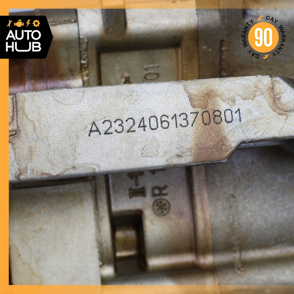 01-14 Mercedes W221 S600 CL600 V12 Engine Motor Oil Pump 1371870131 OEM - photo 9