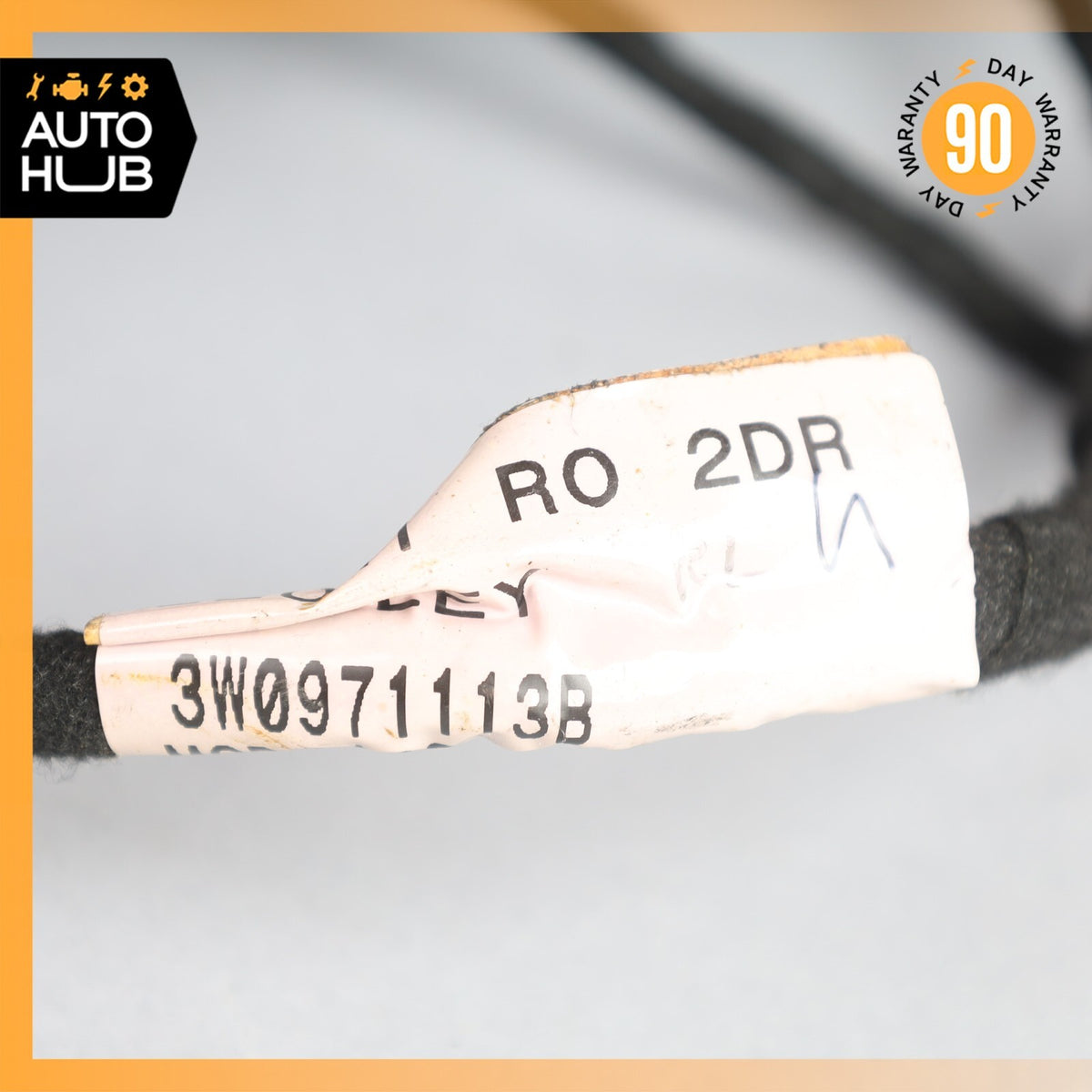 03-10 Bentley Continental GT Coupe Interior Rear View Mirror Wire Harness OEM - photo 7