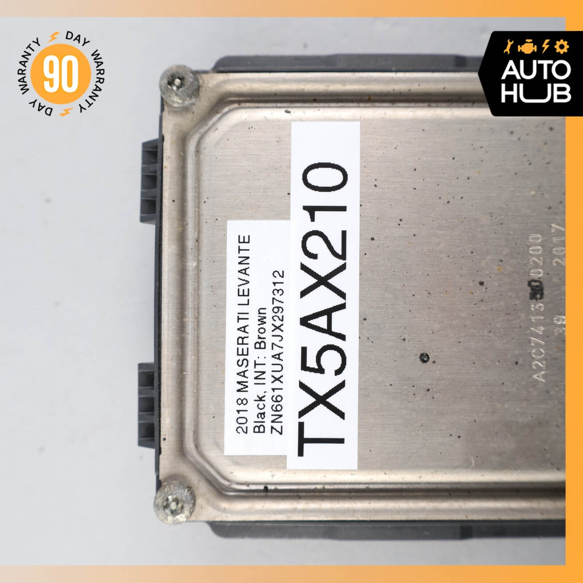 2018 Maserati Levante M161 Rear Left or Right Blind Spot Radar Sensor Module OEM - photo 9