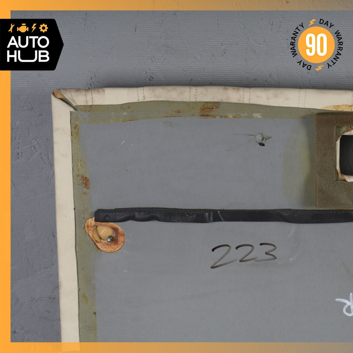 93-95 Bentley Brooklands Front Right Passenger Side Interior Door Panel OEM - photo 11