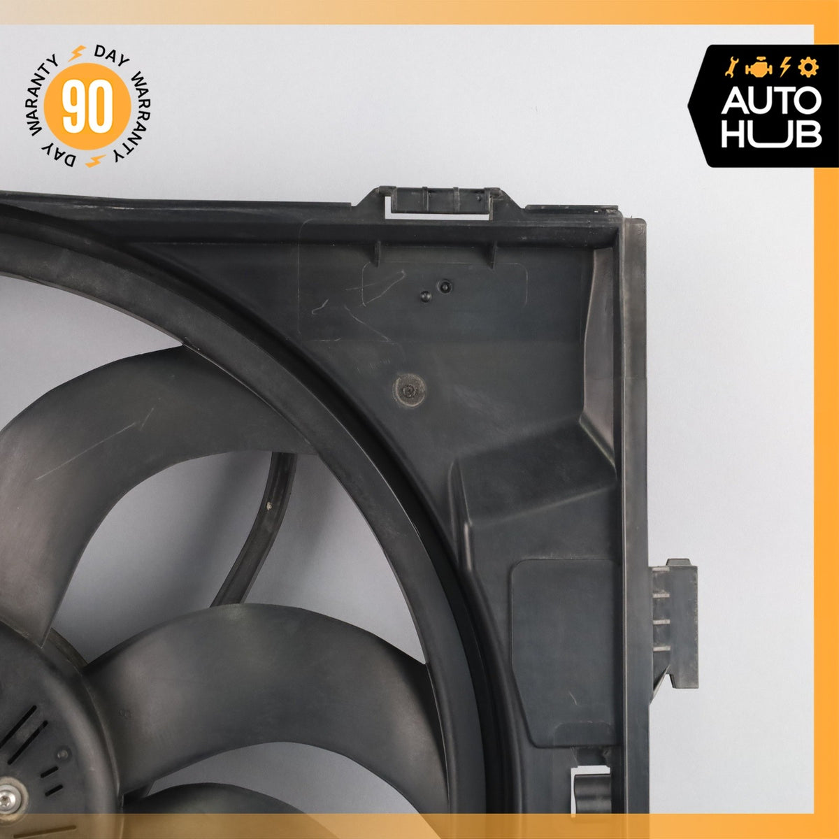 12-18 BMW F30 320i 228i 335i Engine Motor Cooling Radiator Fan Assembly OEM - photo 13
