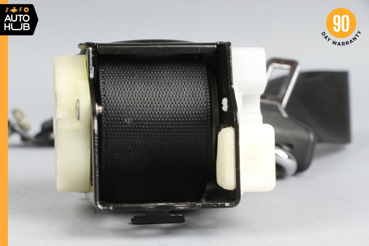 03-09 Mercedes W209 CLK550 CLK320 Rear Left or Right Side Seat Belt Black OEM - photo 3