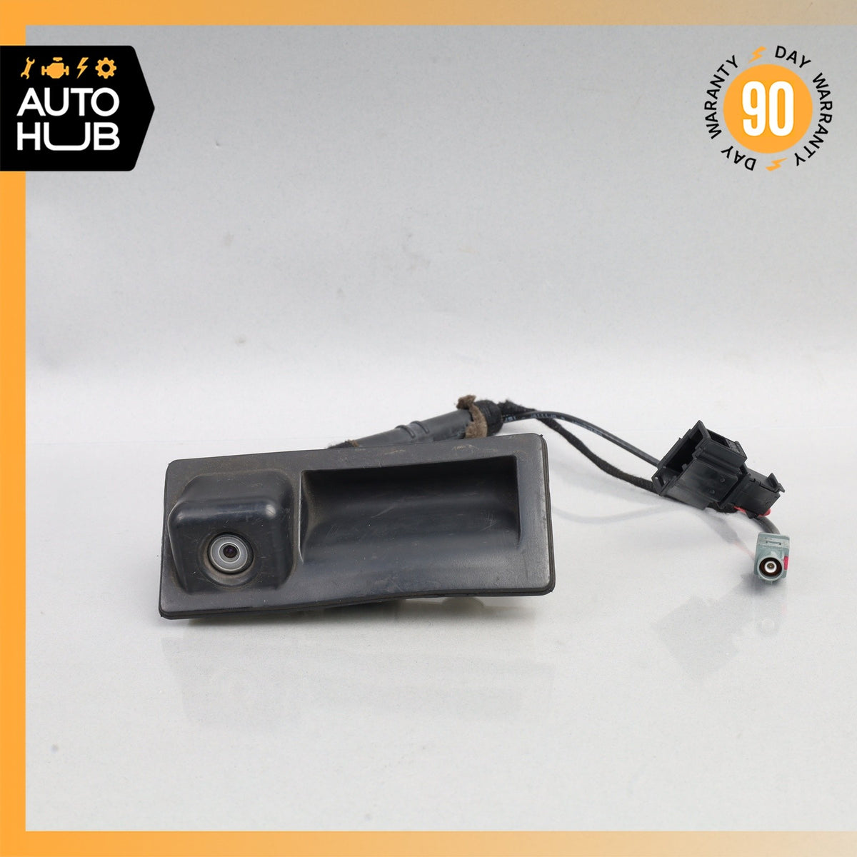 Audi 8R Q5 SQ5 Rear View Parking Camera w/ Release Handle 5N0827566AA OEM - photo 2