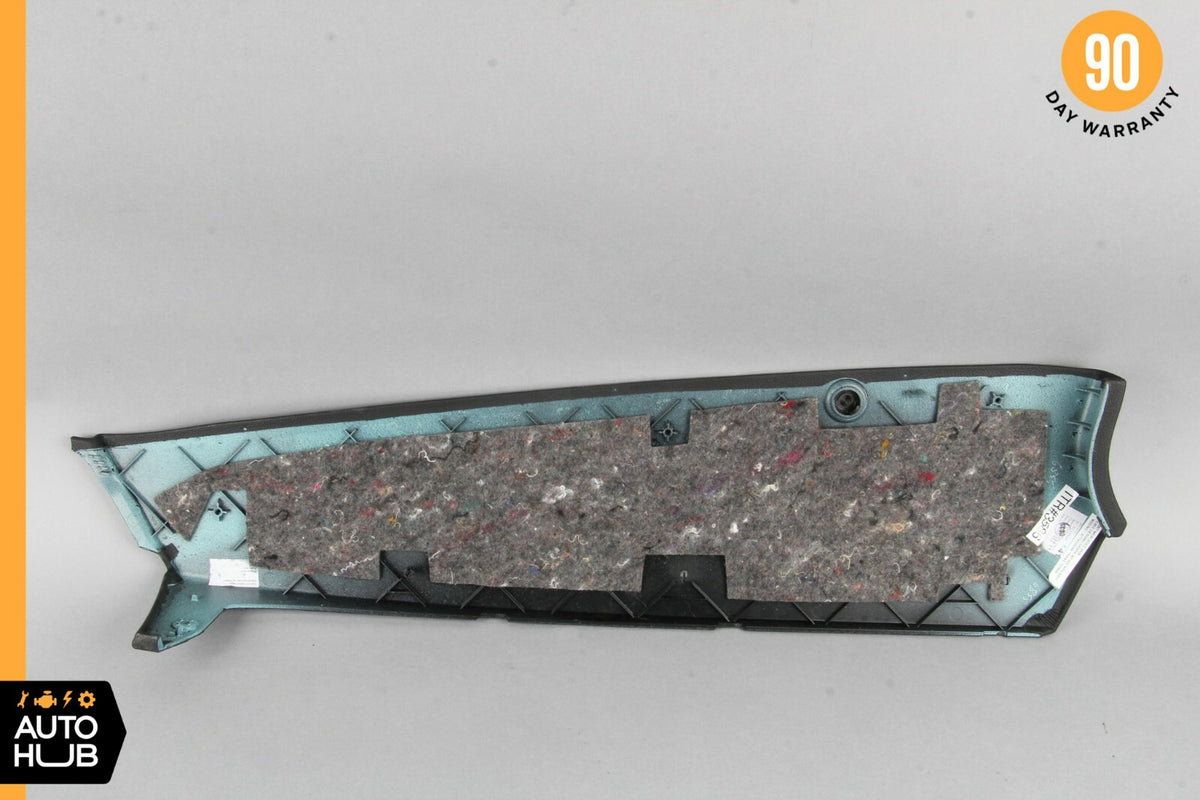 07-09 Mercedes W221 S550 S450 Center Console Trim Panel Cover Left Side Black - photo 6