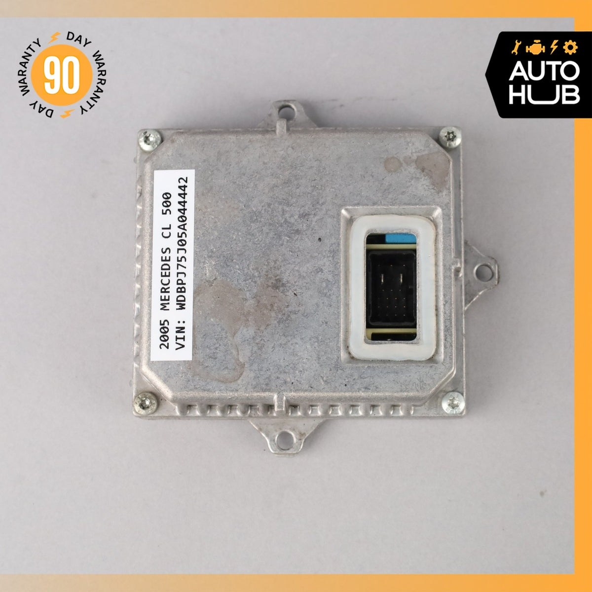 Mercedes W215 CL500 S55 S500 Xenon Headlight HID Ballast Unit 1307329082 OEM - photo 7