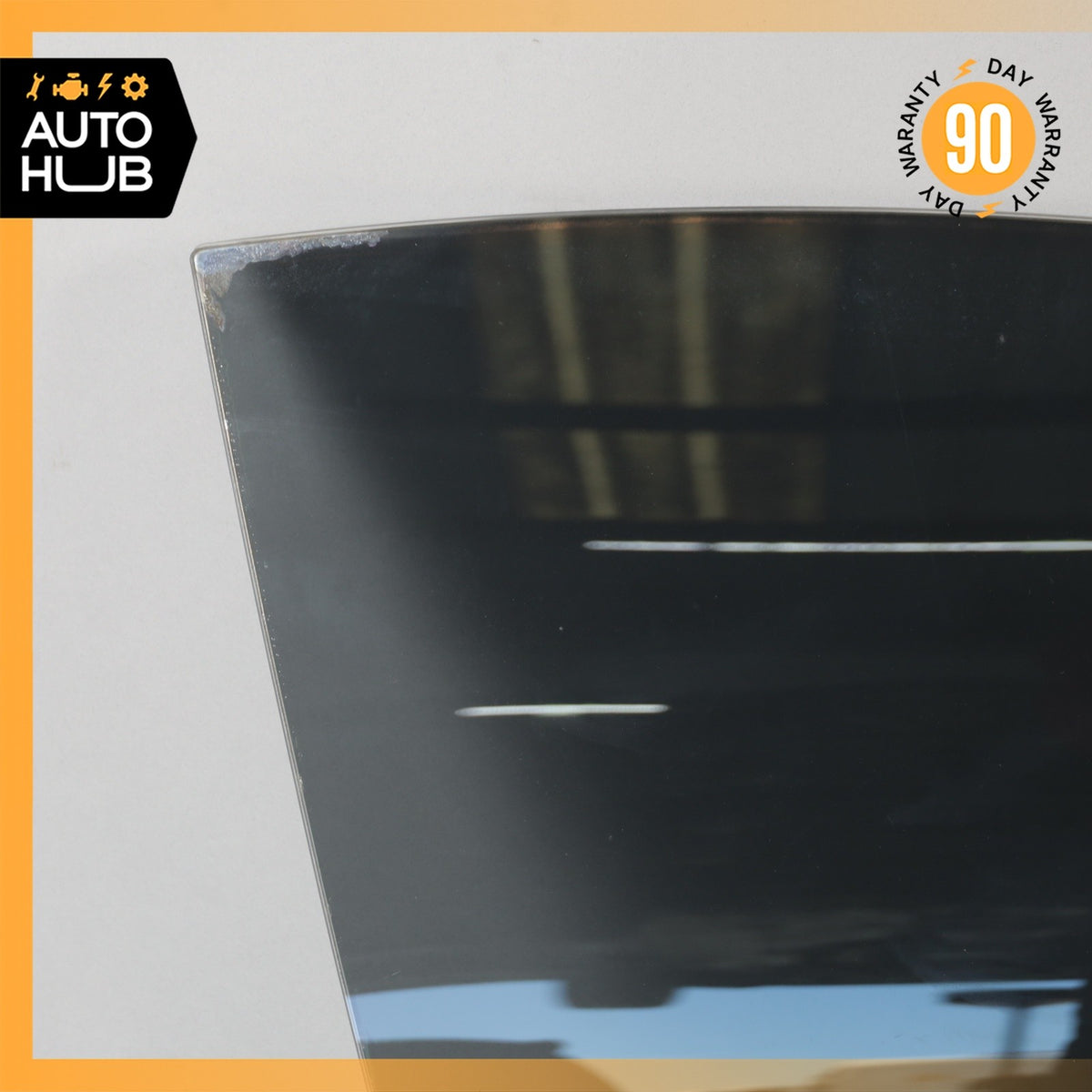 00-06 Mercedes W215 CL500 CL55 AMG Front Right Side Door Window Glass OEM - photo 5
