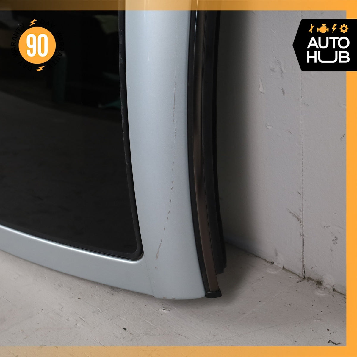 Mercedes R230 SL500 SL550 SL55 AMG Pano Panorama Roof Top Glass w/ Sun Shade OEM - photo 11