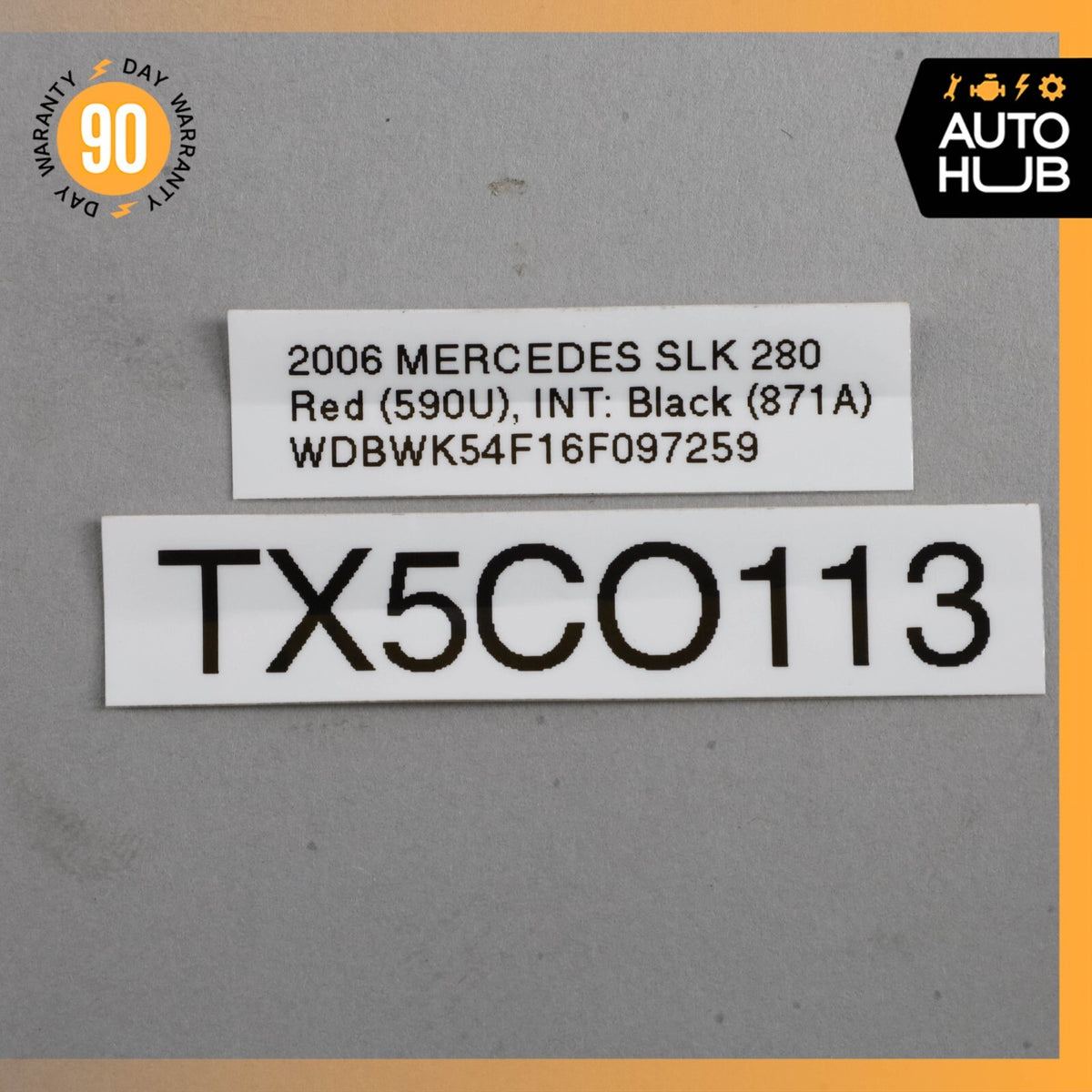 Mercedes R171 SLK280 SLK55 AMG Convertible Top Left Main Lift Cylinder OEM 80k - photo 9