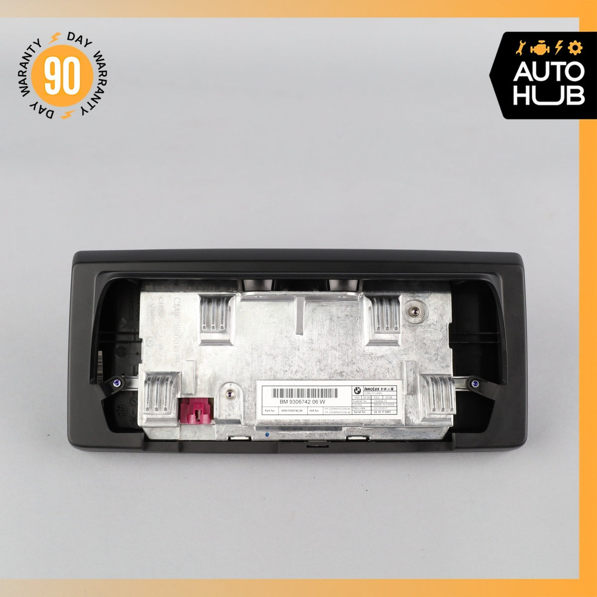 14-18 BMW i3 I01 6.5" Information Navigation Display Screen Monitor 9306742 OEM - photo 7