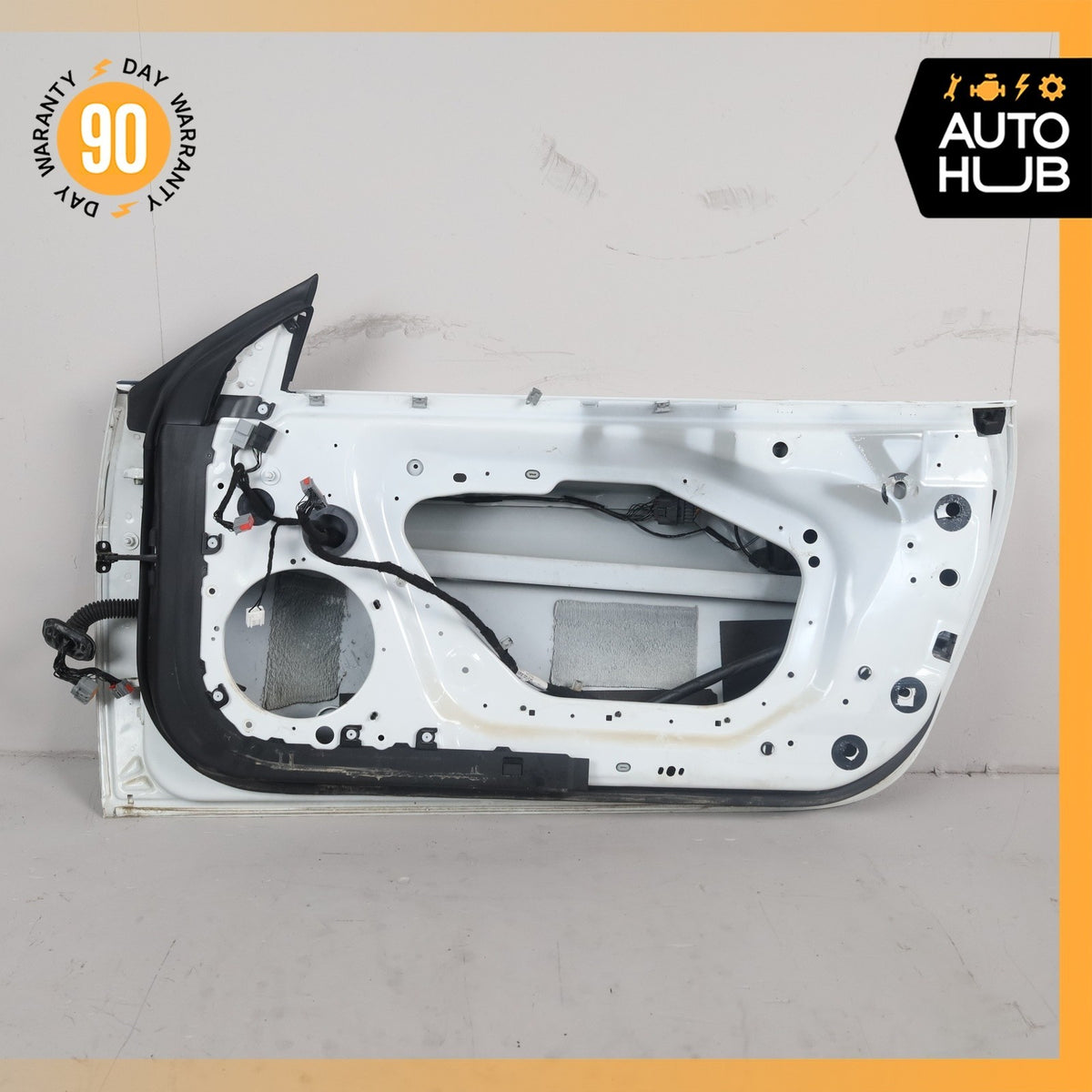14-24 Jaguar X152 F-Type R Right Side Door Shell Panel White OEM 79k - photo 9
