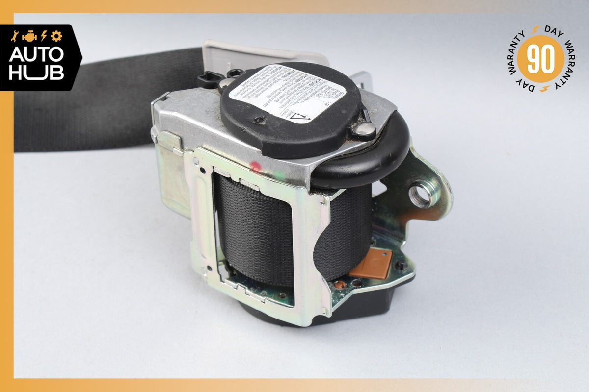 06-11 Mercedes W219 CLS550 CLS500 Rear Right Passenger Side Seat Belt Black OEM - photo 9