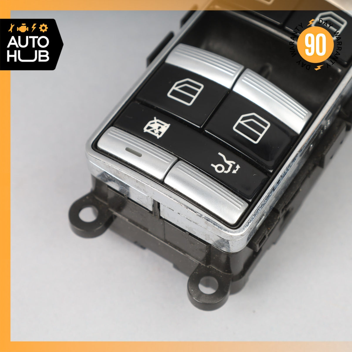 09-14 Mercedes W216 CL550 CL63 Left Driver Master Window Switch Control OEM - photo 3
