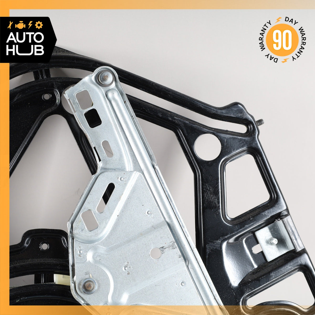 98-03 Mercedes W208 CLK320 CLK430 Rear Right Quarter Window Regulator Motor OEM - photo 15