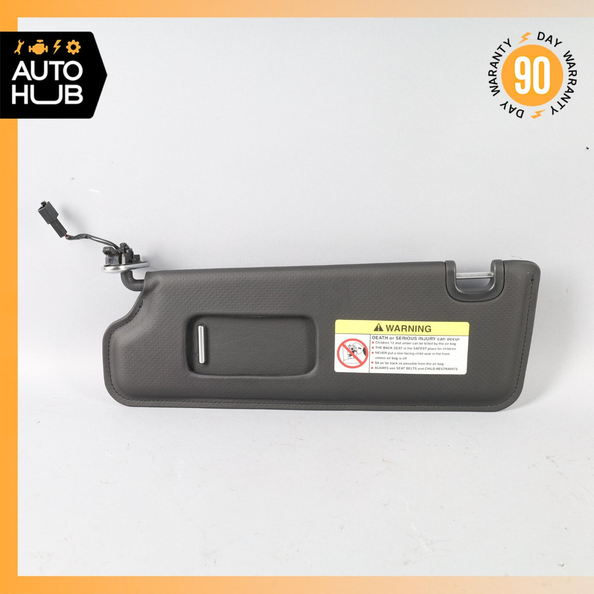 03-18 Bentley Continental GT GTC Left Side Sun Visor Shade Sunvisor OEM 31k - photo 2