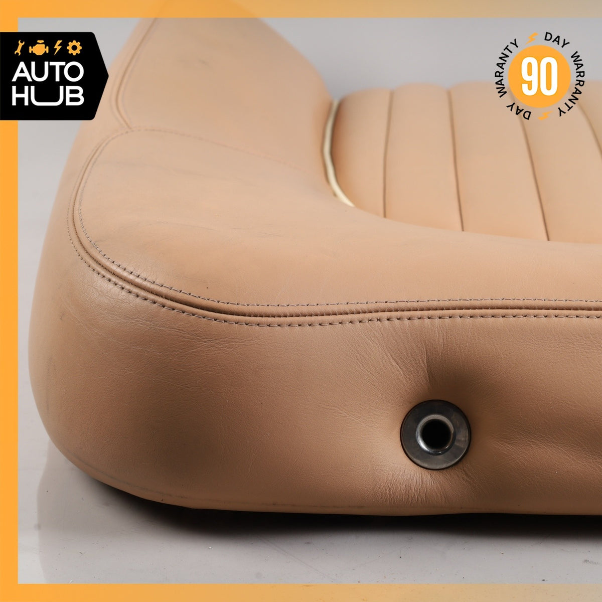 00-02 Bentley Arnage Front Left or Right Top Upper Seat Cushion OEM 50k - photo 18
