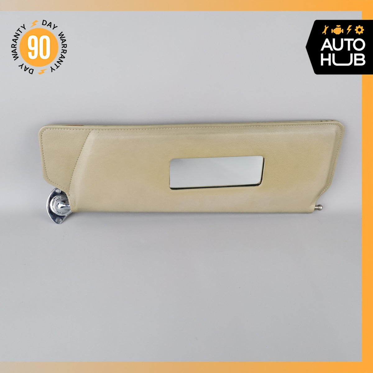 81-84 Rolls Royce Silver Spirit Right Side Sun Visor Shade Sunvisor Beige OEM - photo 2