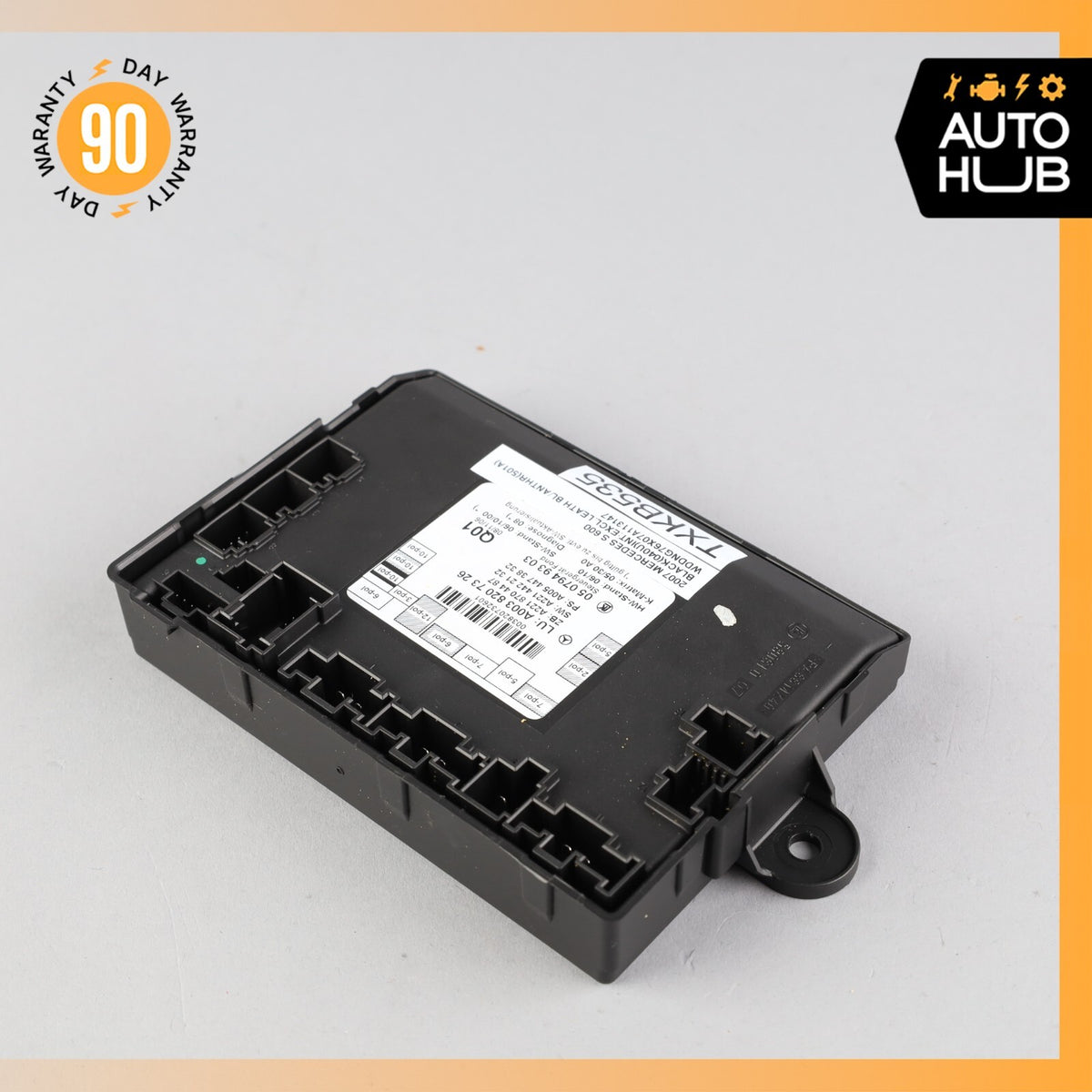 07-13 Mercedes W221 S600 S550 Rear Right or Left Side Door Control Module OEM - photo 2