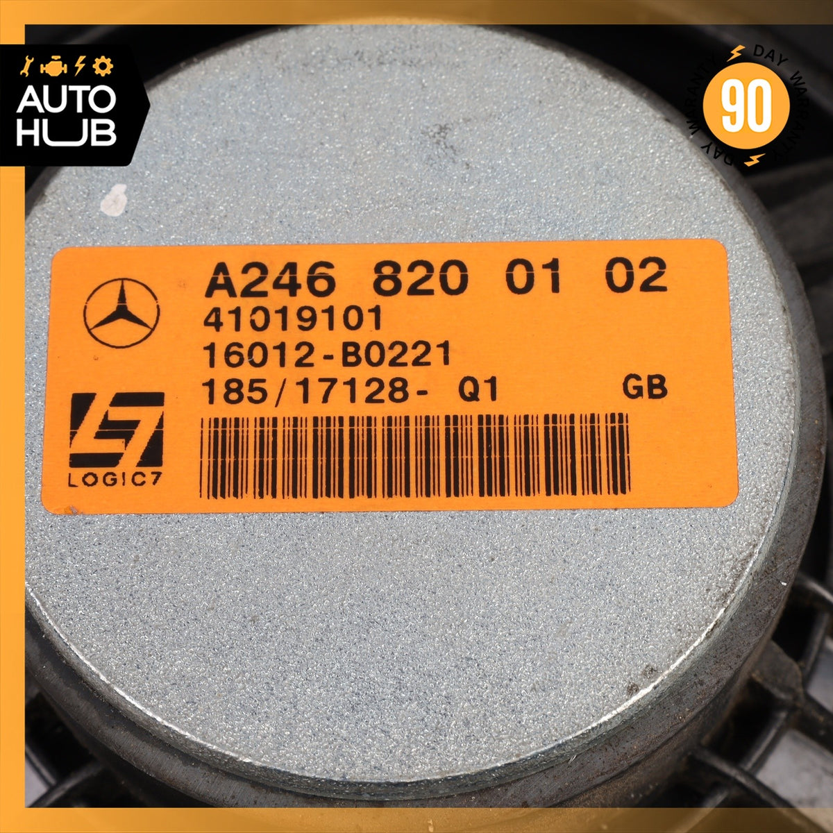 08-18 Mercedes W212 E350 CLS400 Door Audio Speaker Logic 7 Rear Left / Right OEM - photo 10