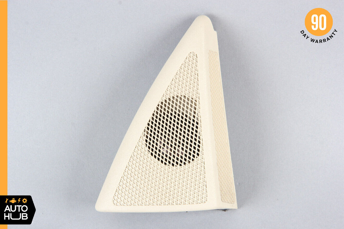 03-09 Mercedes W211 E350 E550 Tweeter Speaker Cover  Front Right Tan 2117250294 - photo 1