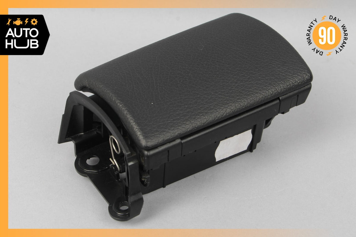 07-09 Mercedes W221 S550 S450 Rear Left Driver Door Ashtray Ash Tray Black OEM - photo 6