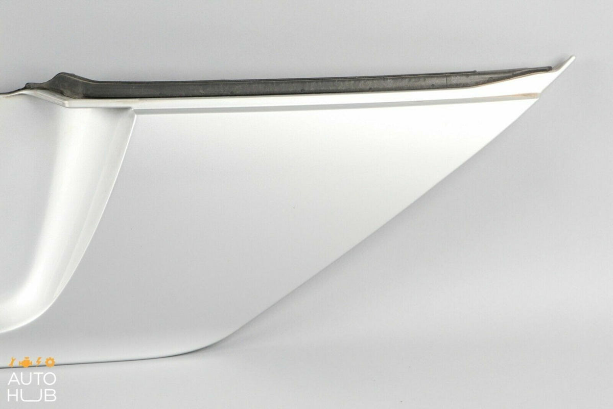 03-12 Mercedes R230 SL500 SL550 SL55 AMG Trunk Lid License Plate Holder OEM - photo 4
