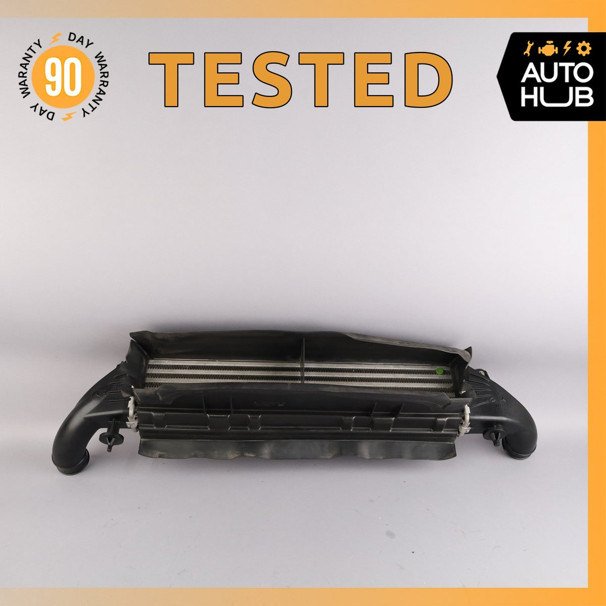97-04 Mercedes R170 SLK230 C230 Kompressor Radiator Intercooler 1705000400 OEM - photo 1