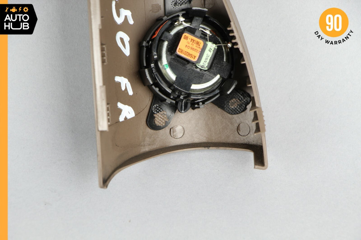 06-13 Mercedes W251 R350 R320 Right Passenger Door Corner Tweeter Speaker OEM - photo 7